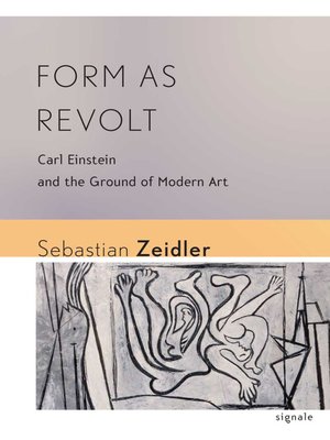 cover image of Form as Revolt